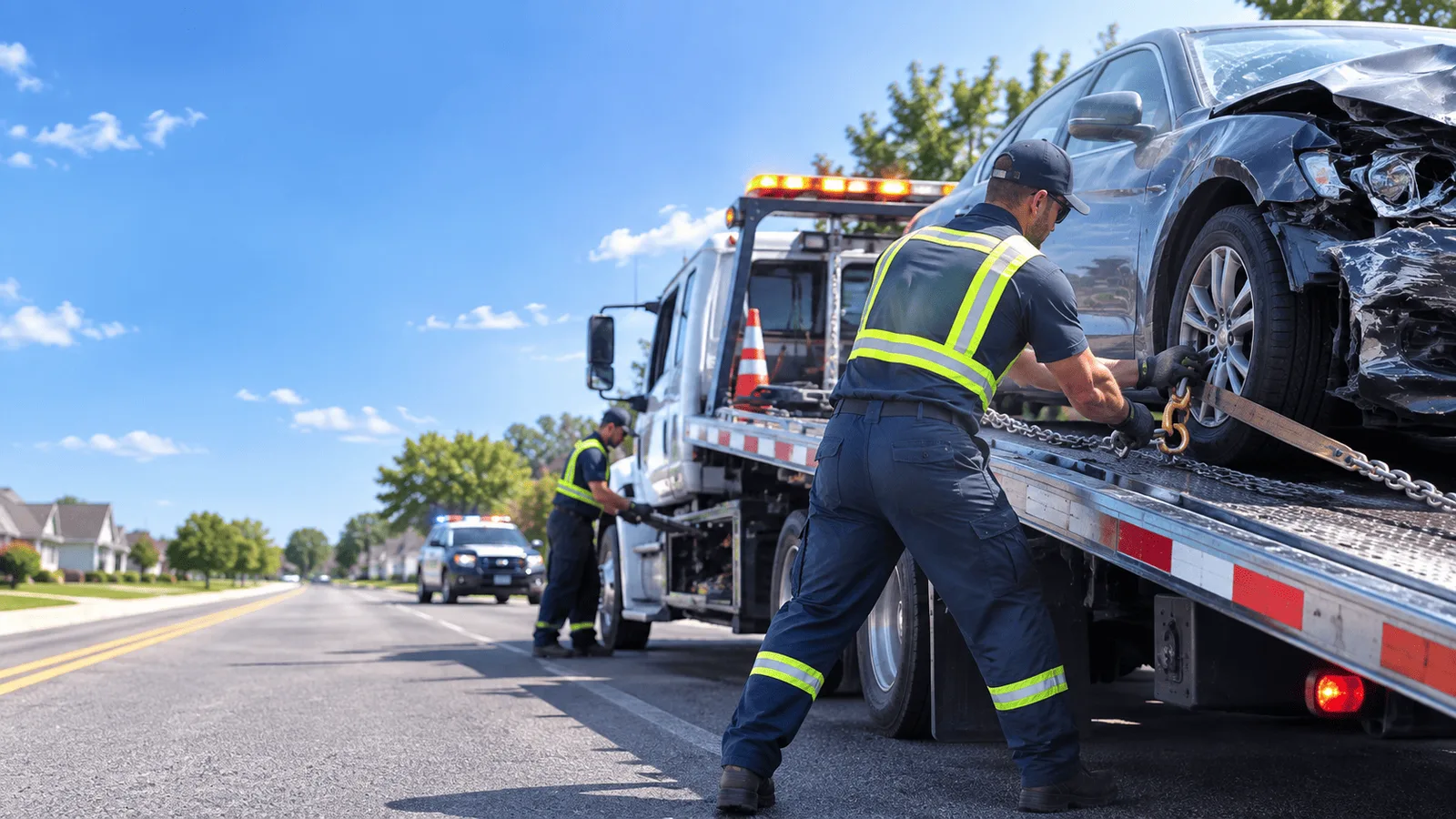 Accident Towing Service in Douglas, OK near me
